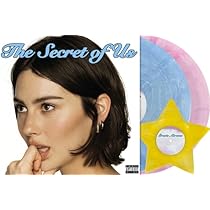 The Secret of Us Deluxe　限定カラーレコード The Secret of Us Deluxe Transparent Blue Vinyl (Signed) - UMUSIC